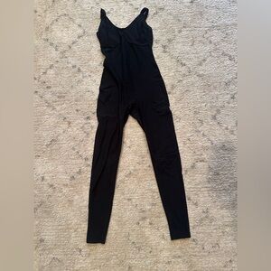Year of Ours Maternity Black Sleek Jumpsuit